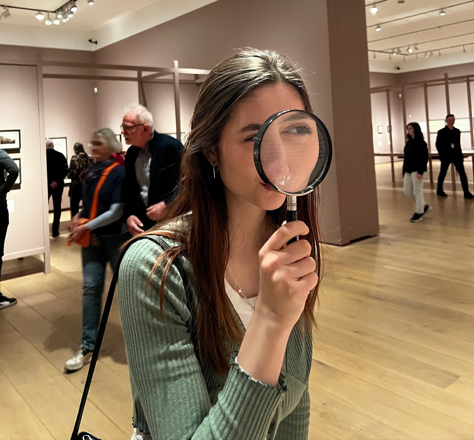 Magnifying glass